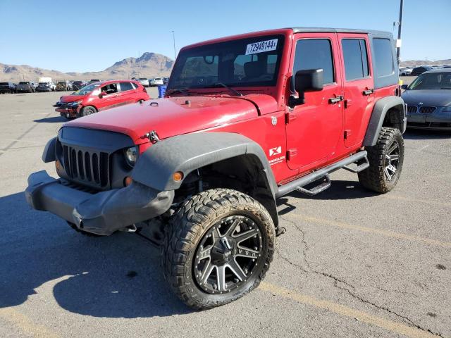 jeep wrangler x 2007 1j4ga39167l230637