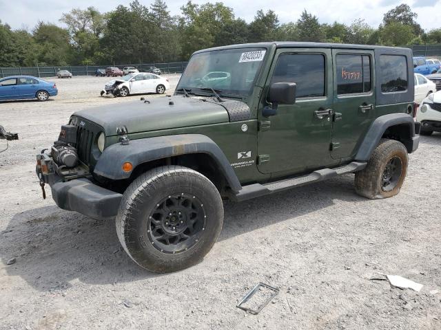 jeep wrangler u 2008 1j4ga39168l537730