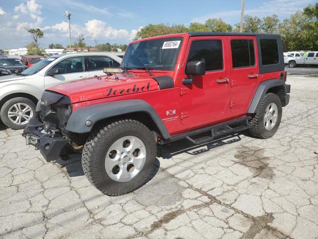 jeep wrangler u 2008 1j4ga39168l545701