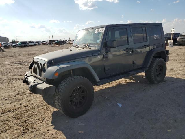 jeep wrangler u 2008 1j4ga39168l594557