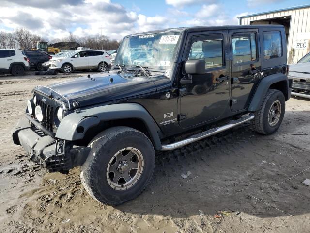 jeep wrangler u 2009 1j4ga39169l738495