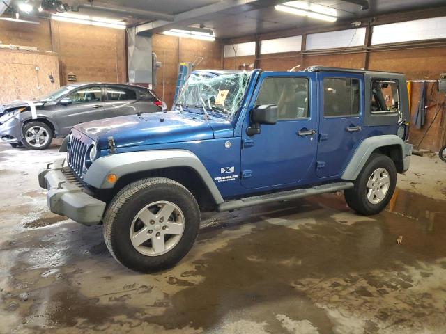 jeep wrangler u 2009 1j4ga39169l748556