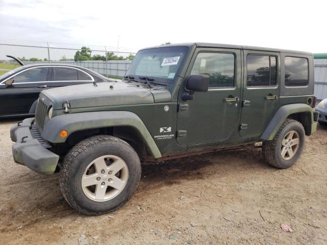 jeep wrangler 2007 1j4ga39177l219386