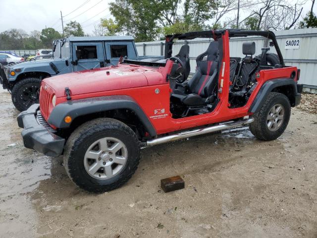 jeep wrangler x 2007 1j4ga39177l228797