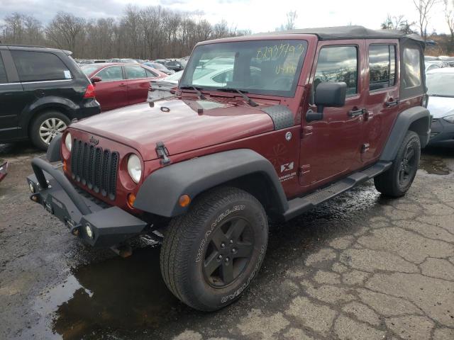 jeep wrangler 2008 1j4ga39178l558750