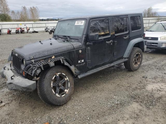 jeep wrangler u 2008 1j4ga39178l586029