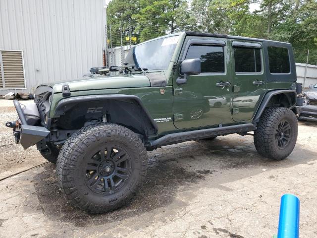 jeep wrangler u 2008 1j4ga39178l647508