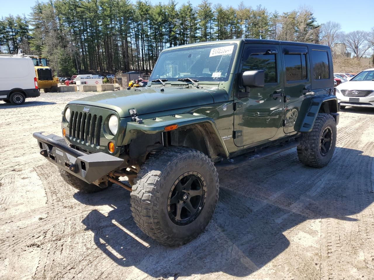 jeep wrangler 2009 1j4ga39179l732592