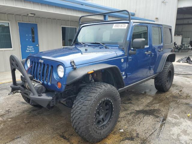 jeep wrangler u 2009 1j4ga39179l733886