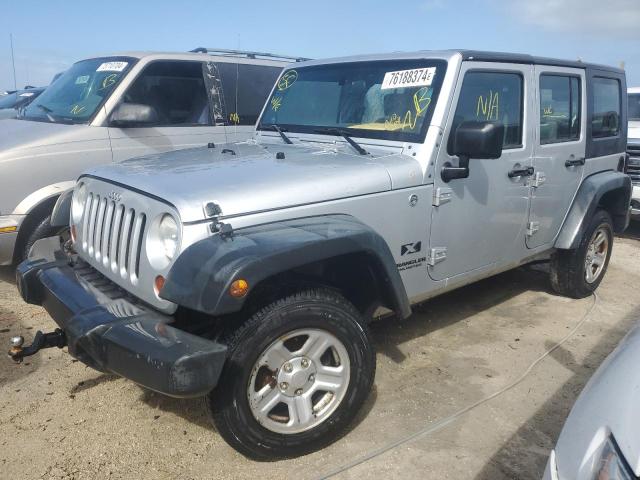 jeep wrangler u 2009 1j4ga39179l743284