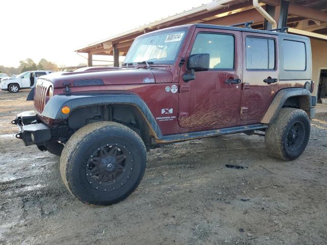 jeep wrangler u 2009 1j4ga39179l756553