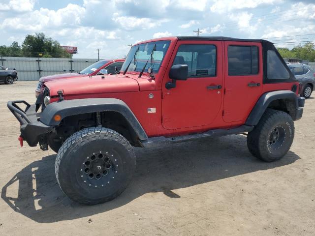 jeep wrangler x 2007 1j4ga39187l116834