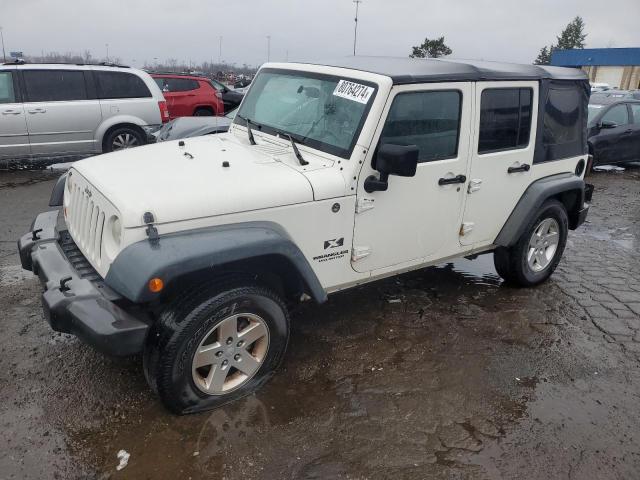 jeep wrangler x 2007 1j4ga39187l223009