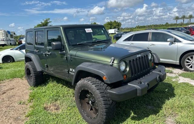 jeep wrangler u 2008 1j4ga39188l509489