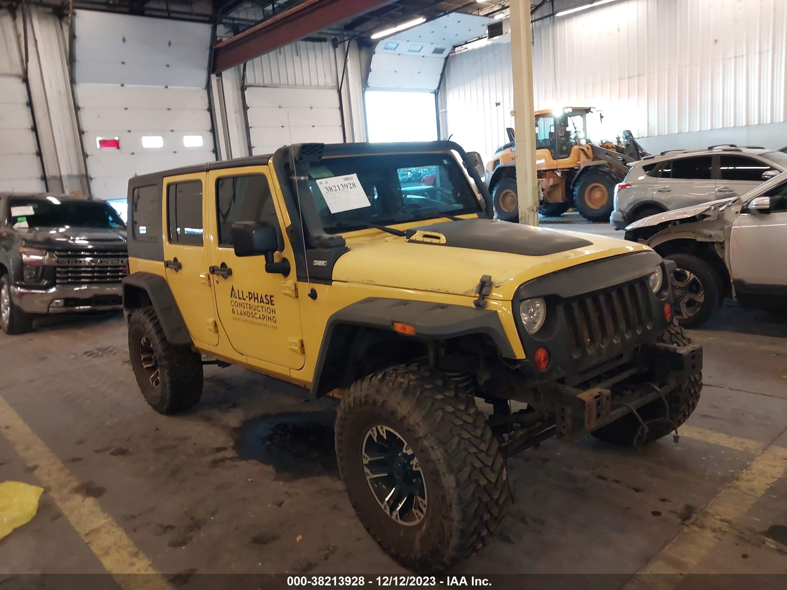 jeep wrangler 2009 1j4ga39189l764693