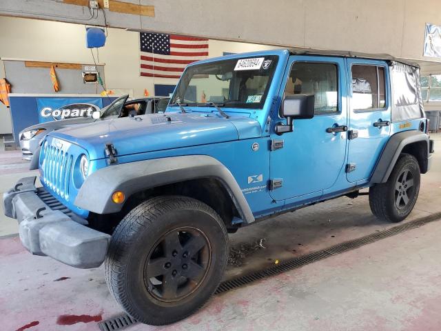 jeep wrangler u 2009 1j4ga39189l786726