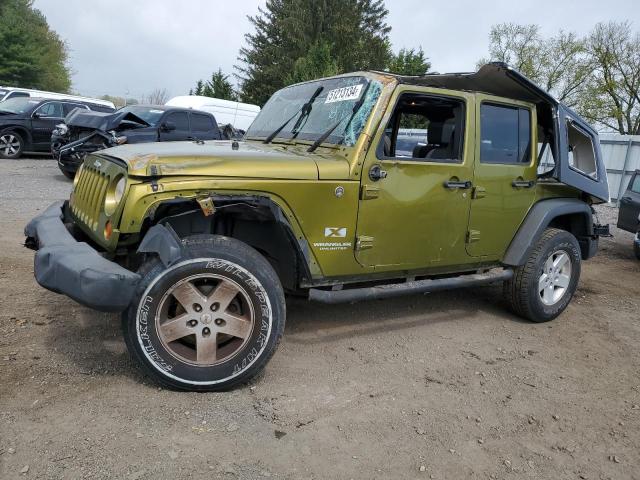 jeep wrangler 2007 1j4ga39197l144951