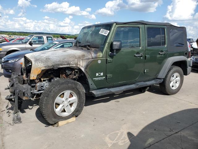 jeep wrangler 2007 1j4ga39197l151799