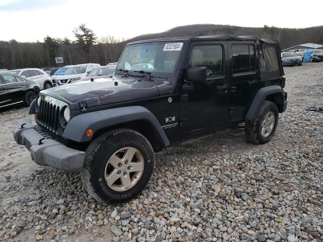 jeep wrangler x 2007 1j4ga39197l153424