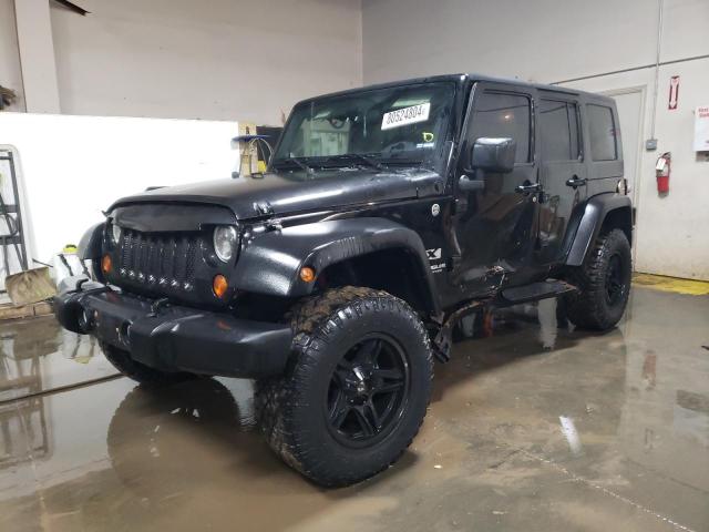 jeep wrangler u 2008 1j4ga39198l574366