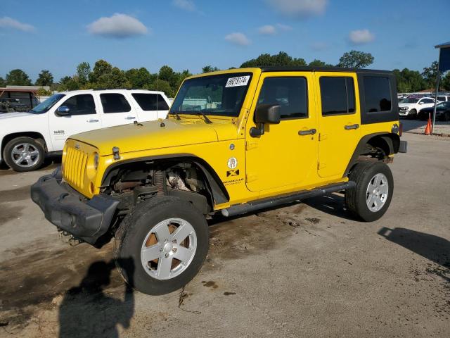 jeep wrangler u 2008 1j4ga39198l601176