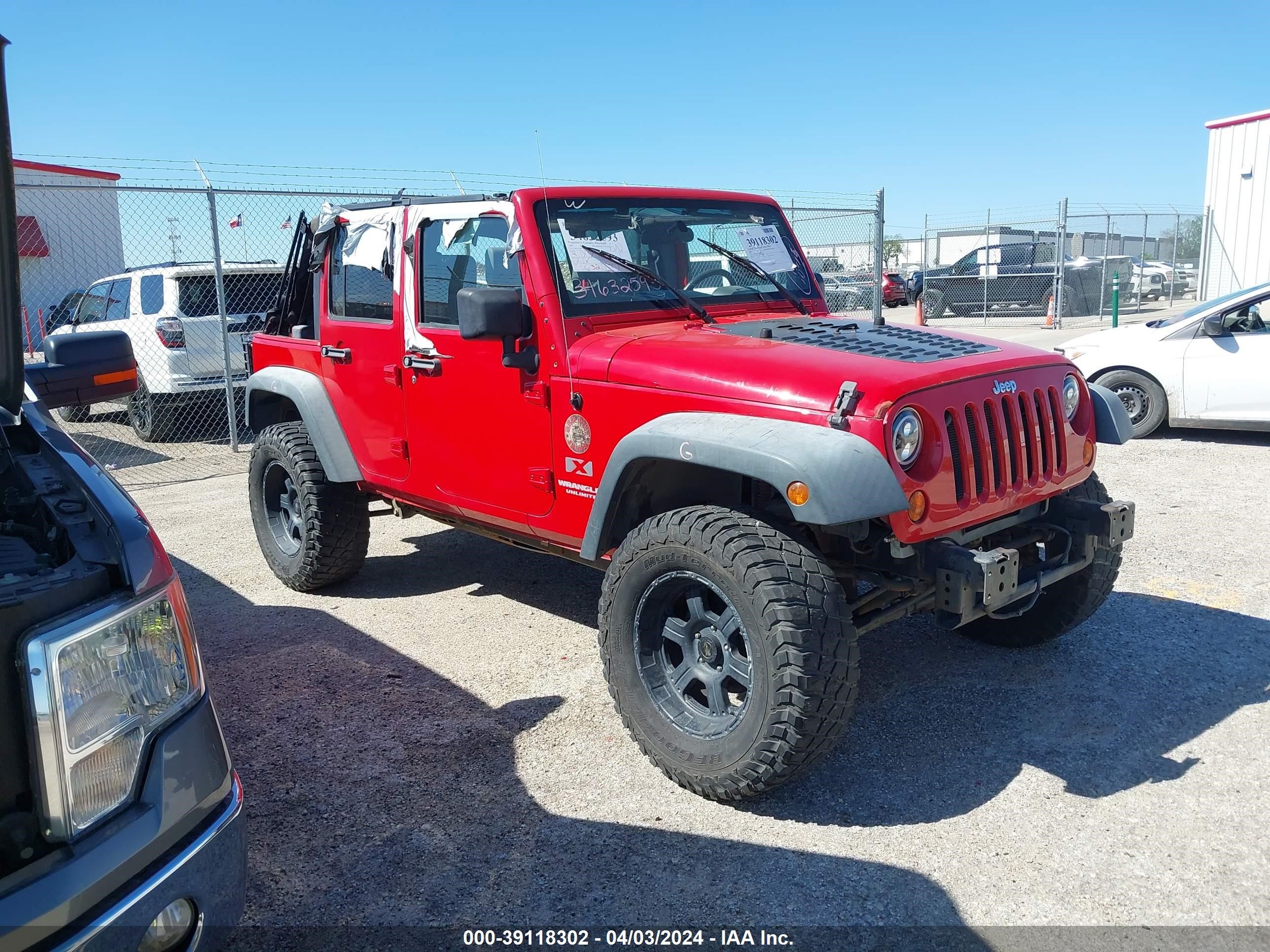 jeep wrangler 2009 1j4ga39199l755968