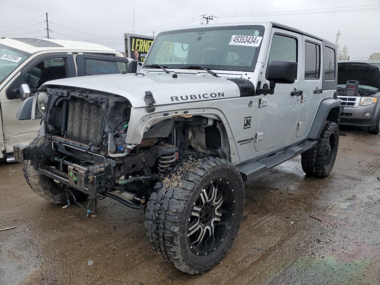 jeep wrangler 2009 1j4ga39199l761527