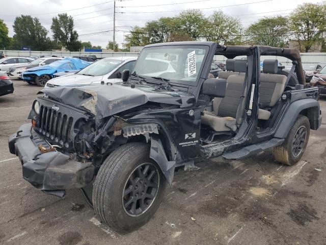 jeep wrangler u 2009 1j4ga39199l786167