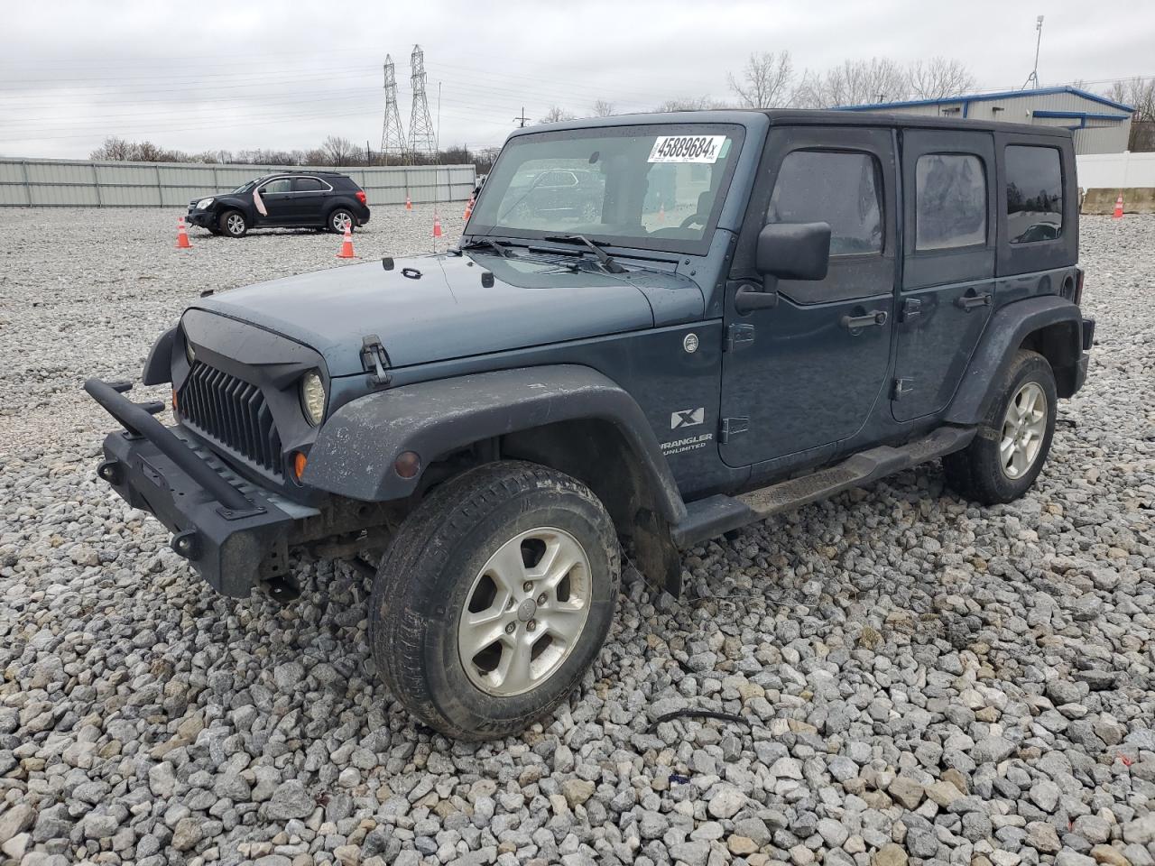 jeep wrangler 2007 1j4ga391x7l173651