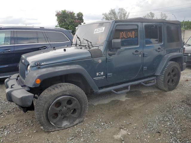 jeep wrangler x 2007 1j4ga391x7l186478