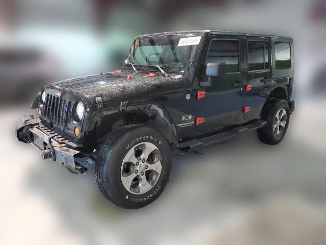 jeep wrangler 2007 1j4ga391x7l228213