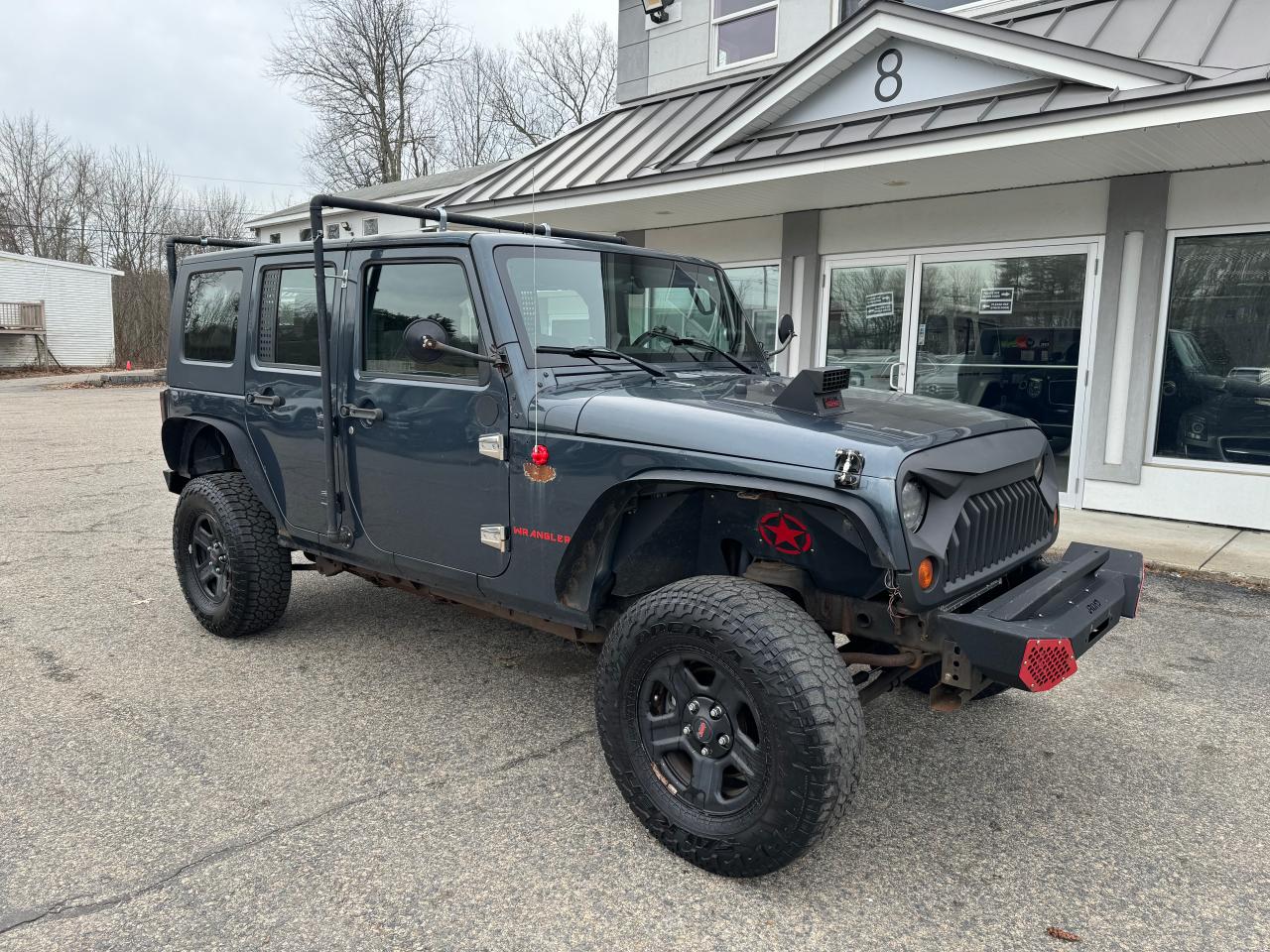 jeep wrangler 2008 1j4ga391x8l599079