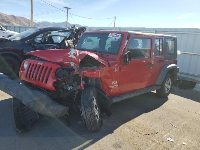 jeep wrangler u 2009 1j4ga391x9l717231