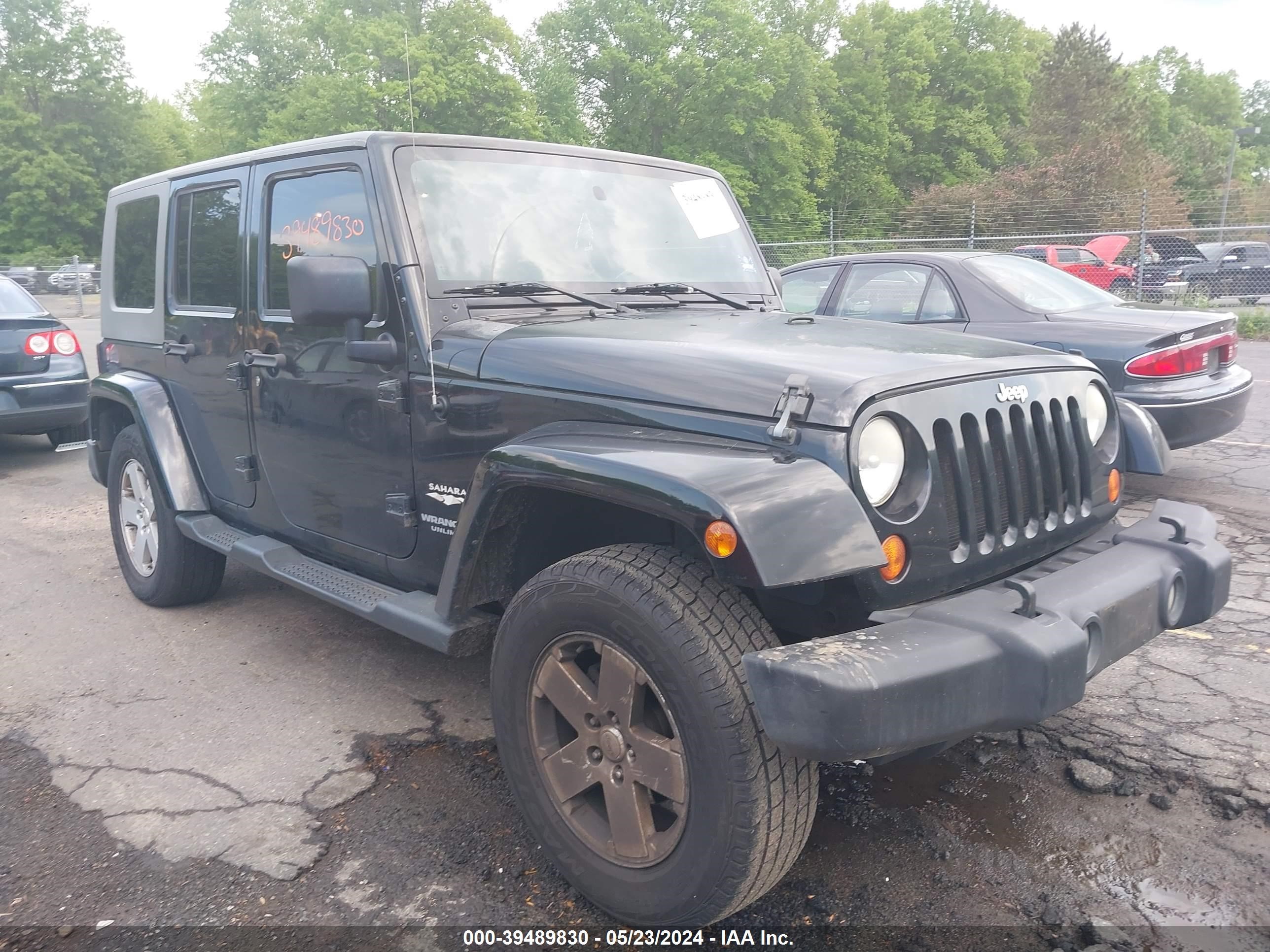 jeep wrangler 2007 1j4ga59107l195024