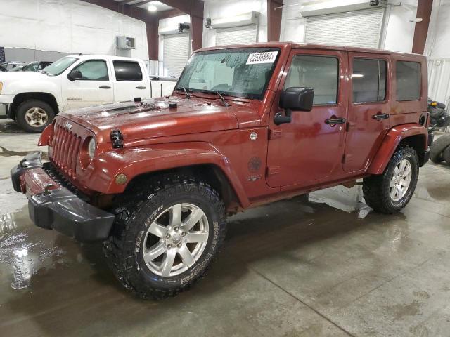 jeep wrangler u 2008 1j4ga59108l542949