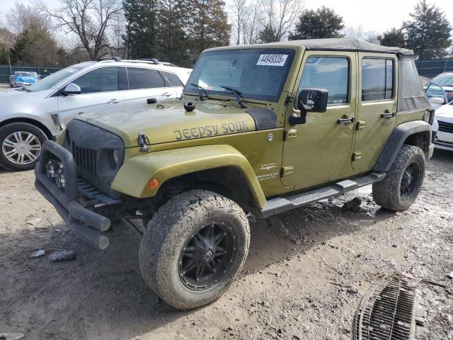 jeep wrangler u 2008 1j4ga59108l549383