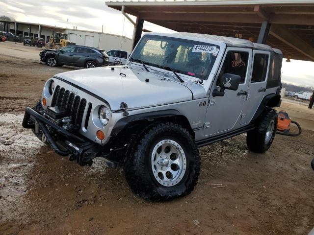 jeep wrangler 2007 1j4ga59117l103130