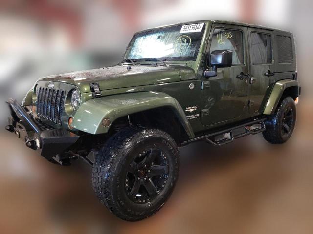 jeep wrangler 2007 1j4ga59117l141263