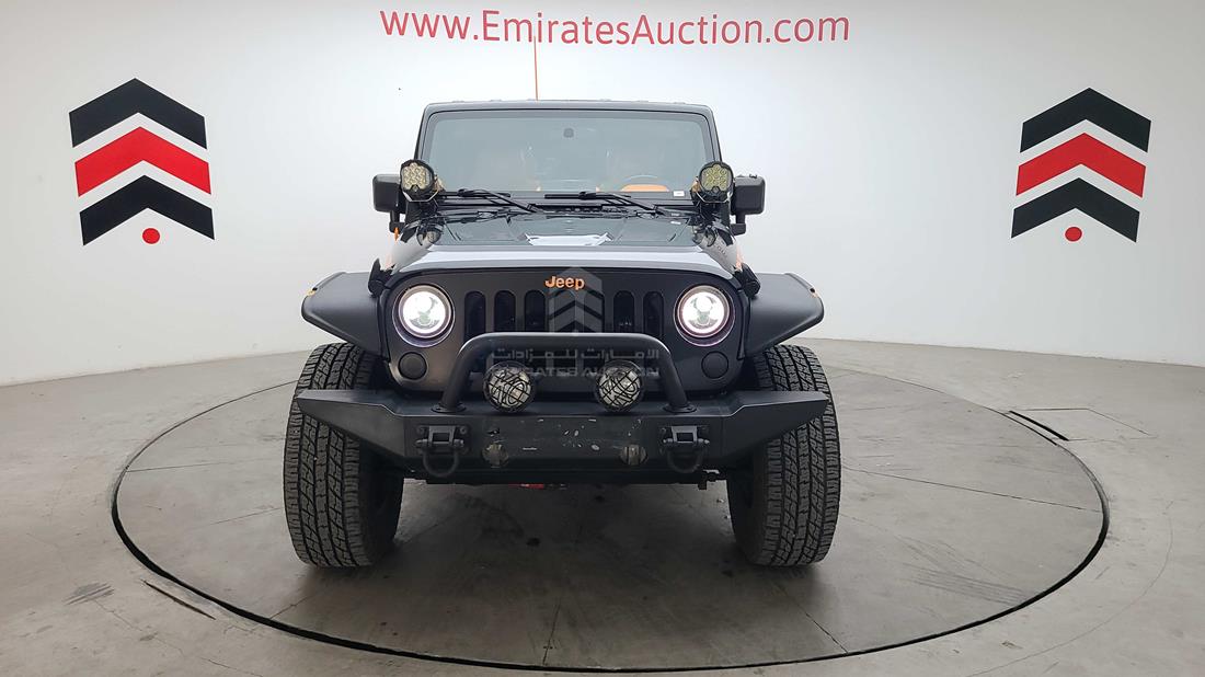 jeep wrangler 2007 1j4ga59117l174425