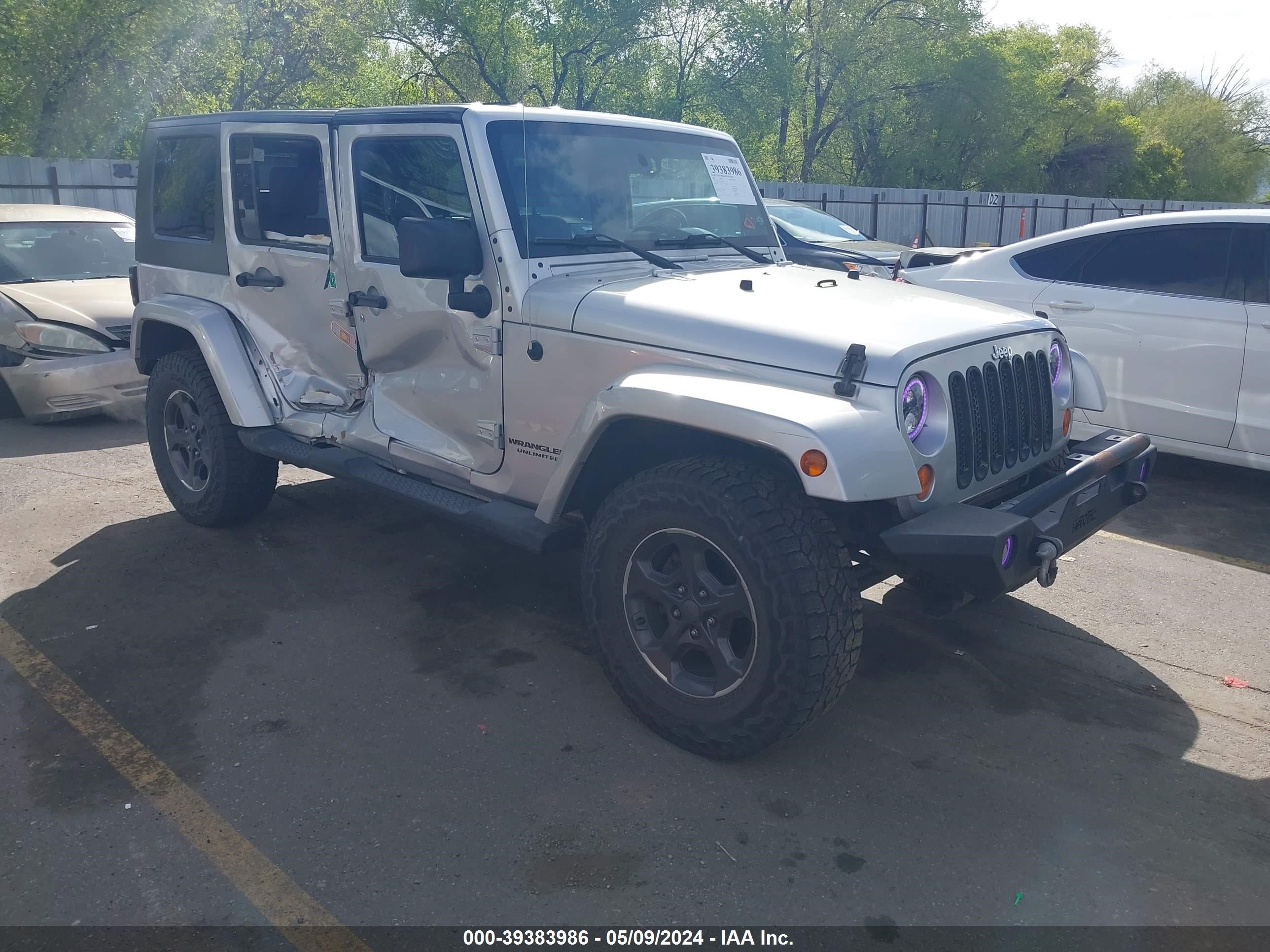 jeep wrangler 2007 1j4ga59117l190074