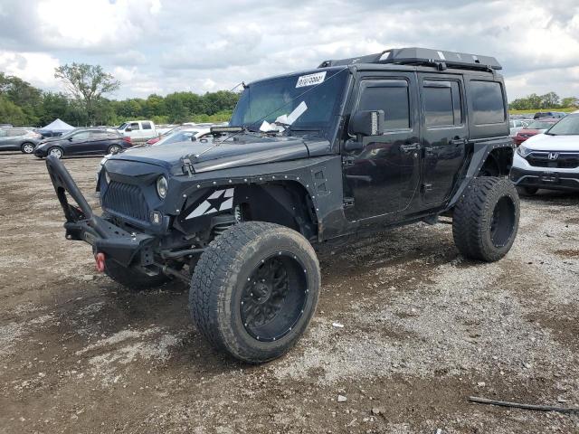 jeep wrangler u 2008 1j4ga59118l543236