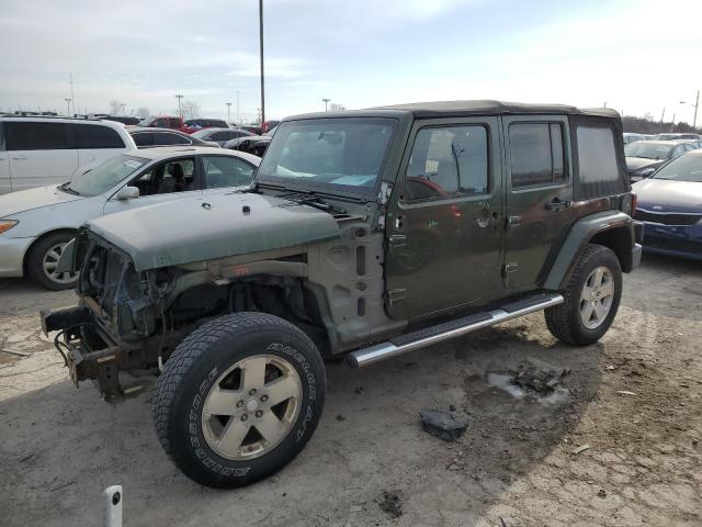 jeep wrangler u 2008 1j4ga59118l549621