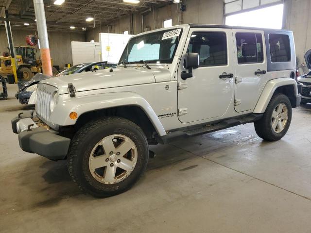 jeep wrangler u 2008 1j4ga59118l604133