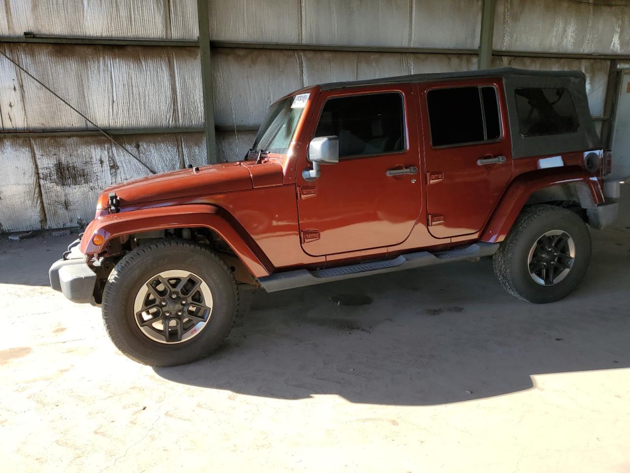 jeep wrangler 2007 1j4ga59127l175776