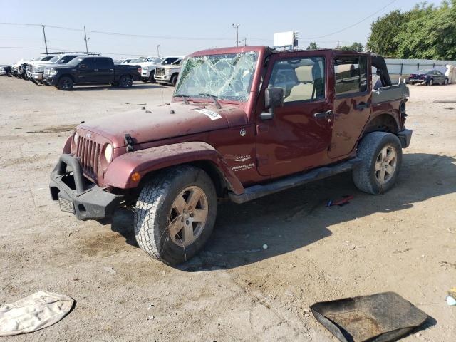 jeep wrangler u 2008 1j4ga59128l538577