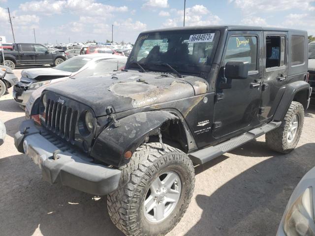 jeep wrangler u 2008 1j4ga59128l585625