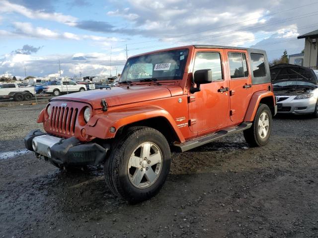 jeep wrangler u 2009 1j4ga59129l743494