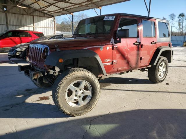 jeep wrangler u 2008 1j4ga59138l537146