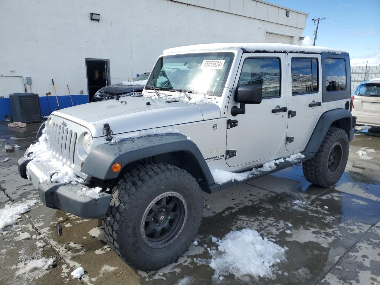 jeep wrangler 2008 1j4ga59138l556926