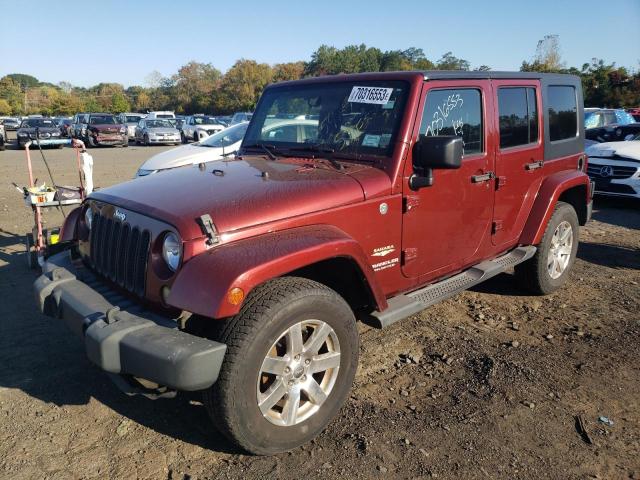 jeep wrangler u 2008 1j4ga59138l586296